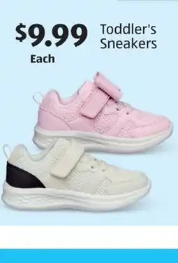 Aldi Toddler's Sneakers offer