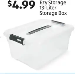Aldi Ezy Storage 13-Liter Storage Box offer