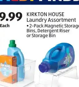 Aldi KIRKTON HOUSE Laundry Assortment offer