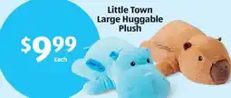 Aldi Little Town Large Huggable Plush offer