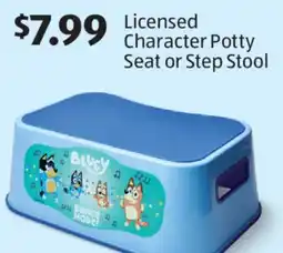 Aldi Licensed Character Potty Seat or Step Stool offer