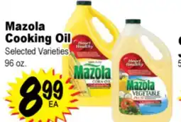 Superior Grocers Mazola Cooking Oil offer