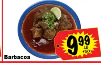 Superior Grocers Barbacoa offer