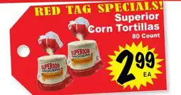 Superior Grocers Superior Corn Tortillas offer