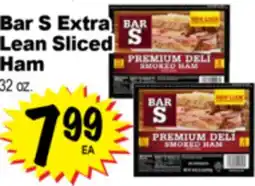 Superior Grocers Bar S Extra Lean Sliced Ham offer