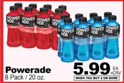 Superior Grocers Powerade offer