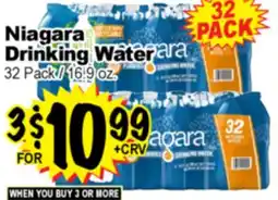 Superior Grocers Niagara Drinking Water offer