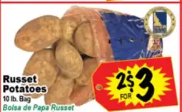 Superior Grocers Russet Potatoes offer