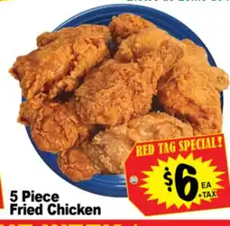 Superior Grocers 5 Piece Fried Chicken offer