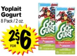 Superior Grocers Yoplait Gogurt Pack offer