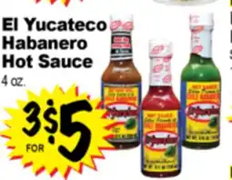 Superior Grocers El Yucateco Habanero Hot Sauce offer