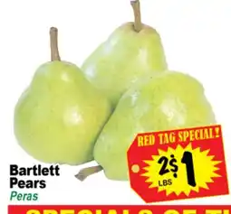 Superior Grocers Bartlett Pears offer