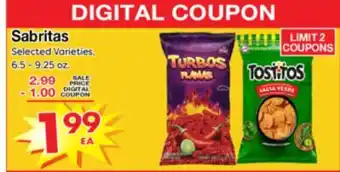 Superior Grocers Sabritas offer