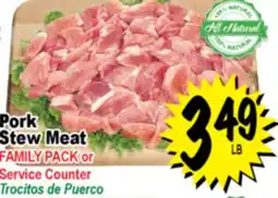 Superior Grocers Pork Pork Stew Meat offer