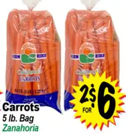 Superior Grocers Carrots offer