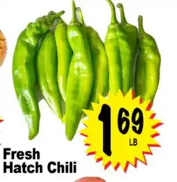 Superior Grocers Fresh Hatch Chili offer