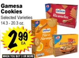 Superior Grocers Gamesa Cookies offer