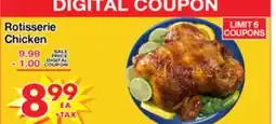 Superior Grocers Rotisserie Chicken offer