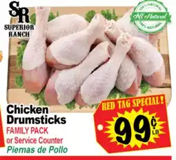 Superior Grocers Chicken Drumsticks offer
