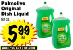 Superior Grocers Palmolive Original Dish Liquid offer