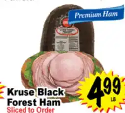 Superior Grocers Kruse Black Forest Ham offer