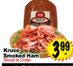 Superior Grocers Kruse Smoked Ham offer