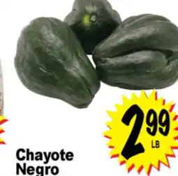 Superior Grocers Chayote Negro offer