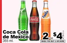 Superior Grocers Coca Cola de Mexico offer