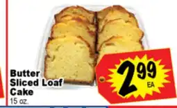 Superior Grocers Butter Sliced Loaf Cake offer