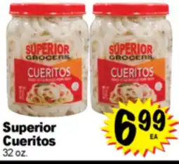 Superior Grocers Superior Cueritos offer