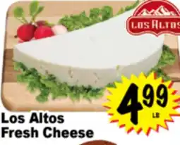 Superior Grocers Los Altos Fresh Cheese offer