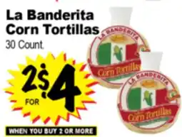 Superior Grocers La Banderita Corn Tortillas offer