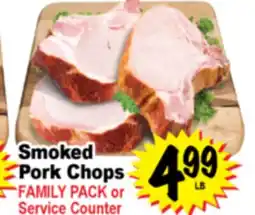 Superior Grocers Smoked Smoked Pork Chops offer