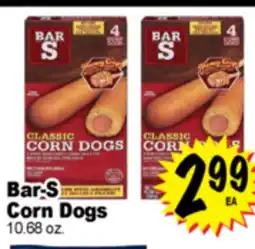 Superior Grocers Bar-S Corn Dogs offer