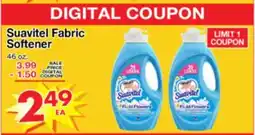 Superior Grocers Suavitel Fabric Softener offer