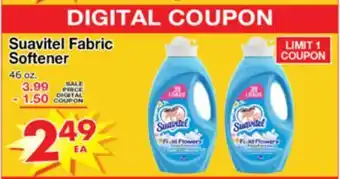 Superior Grocers Suavitel Fabric Softener offer