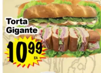 Superior Grocers Torta Gigante offer