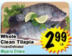 Superior Grocers Whole Clean Tilapia offer