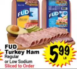 Superior Grocers FUD Turkey Ham offer