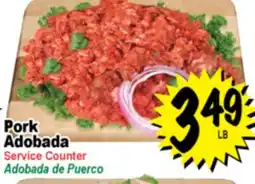 Superior Grocers Pork Adobada offer