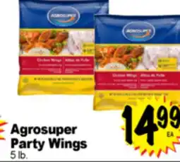 Superior Grocers Agrosuper Party Wings offer