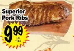 Superior Grocers Superior Pork Ribs offer