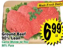Superior Grocers Ground Beef 90% Lean offer