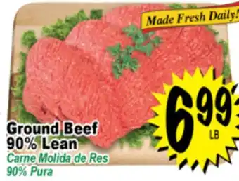 Superior Grocers Ground Beef 90% Lean offer