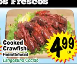 Superior Grocers Cooked Crawfish offer