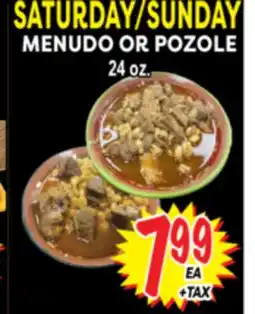 Superior Grocers MENUDO OR POZOLE offer