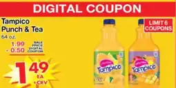 Superior Grocers Tampico Punch & Tea offer