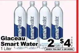 Superior Grocers Glaceau Smart Water offer