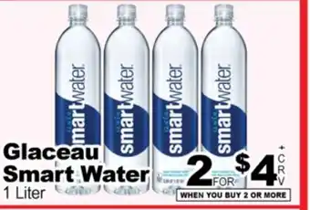 Superior Grocers Glaceau Smart Water offer
