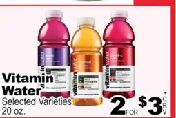 Superior Grocers Vitamin Water offer